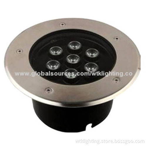 7W LED Underground Lights, IP65 Protection Grade, 150 x 90mm, CE Certified/RoHS Directive-compliant